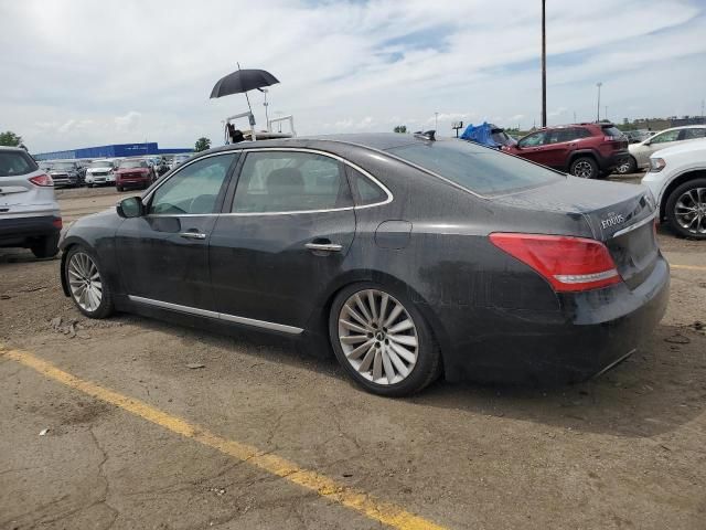 2016 Hyundai Equus Signature