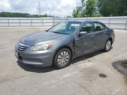 Salvage cars for sale from Copart Dunn, NC: 2012 Honda Accord LX