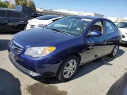 Hyundai salvage cars for sale: 2010 Hyundai Elantra Blue