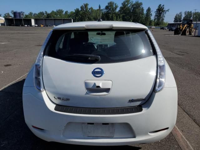 2013 Nissan Leaf S