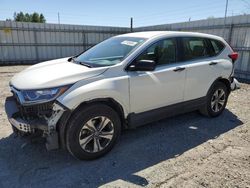 Vehiculos salvage en venta de Copart Arlington, WA: 2018 Honda CR-V LX