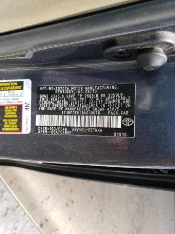 2011 Toyota Camry Base