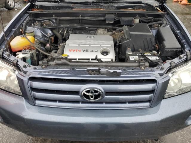 2007 Toyota Highlander Sport