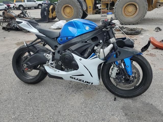 2014 Suzuki GSX-R600