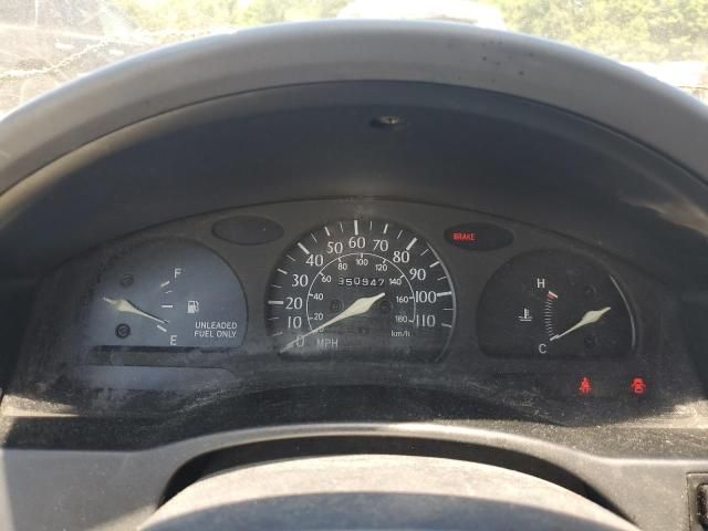 1996 Toyota Tercel STD