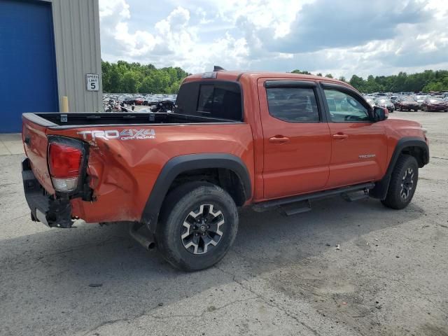 2017 Toyota Tacoma Double Cab