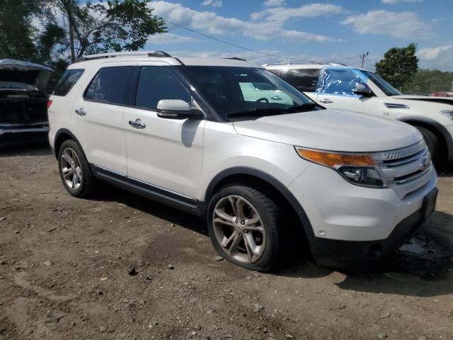 2015 Ford Explorer Limited