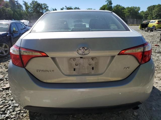 2015 Toyota Corolla L