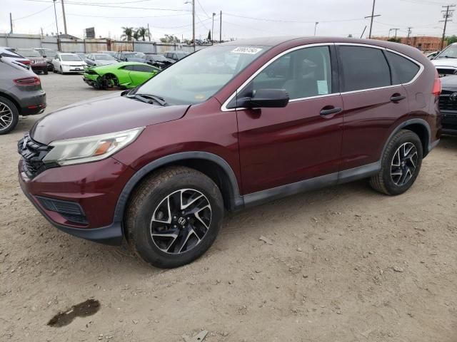 2016 Honda CR-V SE