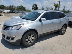 Salvage cars for sale from Copart Riverview, FL: 2016 Chevrolet Traverse LT
