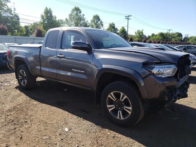 2018 Toyota Tacoma Access Cab