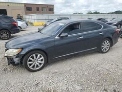 Lexus ls460 salvage cars for sale: 2007 Lexus LS 460