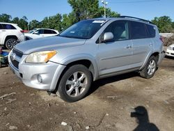 Toyota salvage cars for sale: 2010 Toyota Rav4 Limited