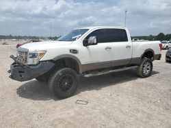 Nissan salvage cars for sale: 2016 Nissan Titan XD SL