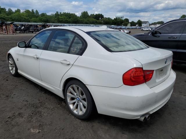 2011 BMW 328 XI Sulev