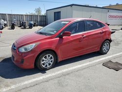 Hyundai Accent Vehiculos salvage en venta: 2014 Hyundai Accent GLS