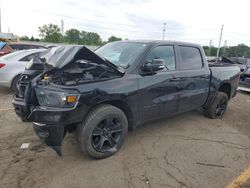 Vehiculos salvage en venta de Copart Woodhaven, MI: 2020 Dodge RAM 1500 BIG HORN/LONE Star