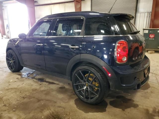 2014 Mini Cooper S Countryman