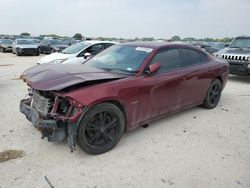 Vehiculos salvage en venta de Copart San Antonio, TX: 2018 Dodge Charger R/T