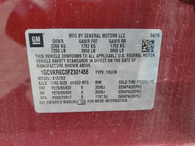 2015 Chevrolet Silverado K1500 LT