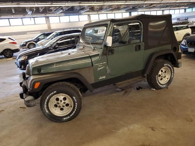 1999 Jeep Wrangler / TJ Sport