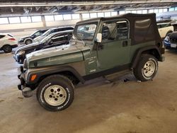 1999 Jeep Wrangler / TJ Sport en venta en Wheeling, IL