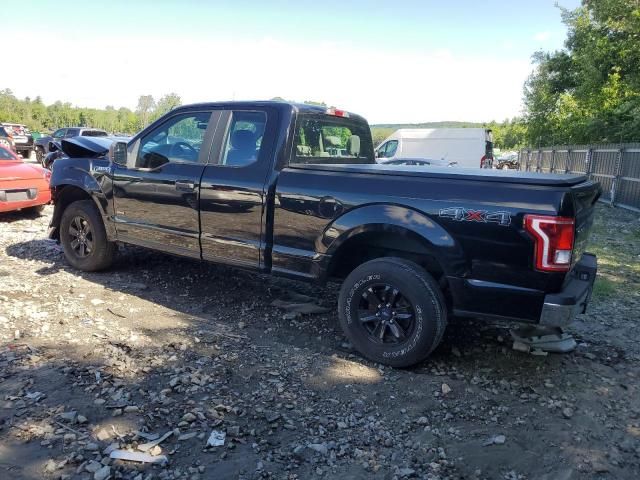 2016 Ford F150 Super Cab