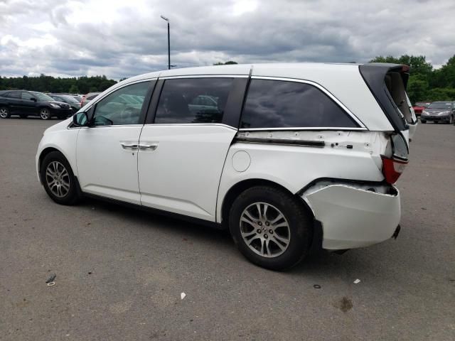 2012 Honda Odyssey EXL