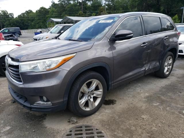 2016 Toyota Highlander Limited