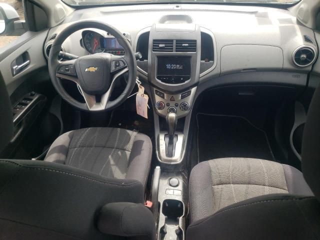 2013 Chevrolet Sonic LT