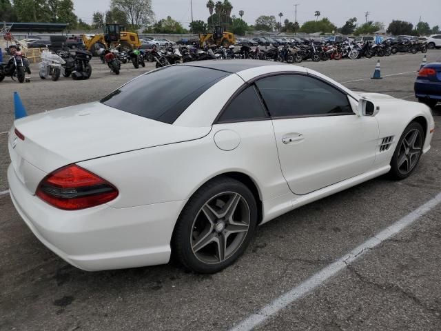 2011 Mercedes-Benz SL 550