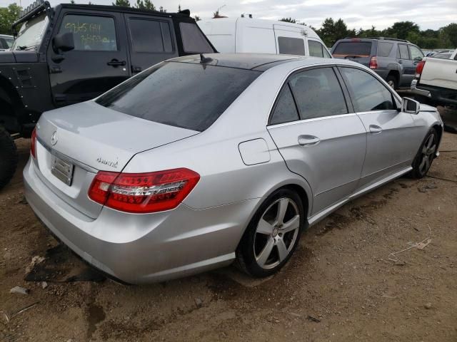 2010 Mercedes-Benz E 350 4matic