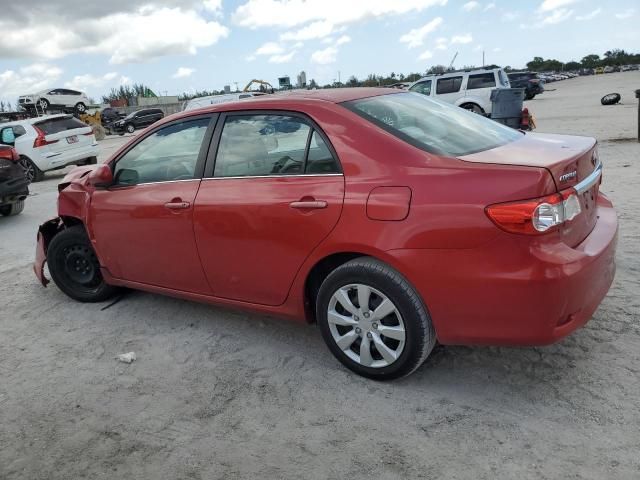 2013 Toyota Corolla Base