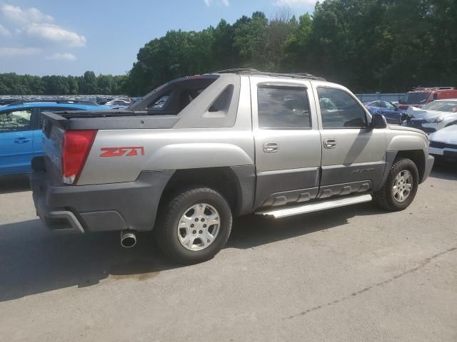 2003 Chevrolet Avalanche K1500