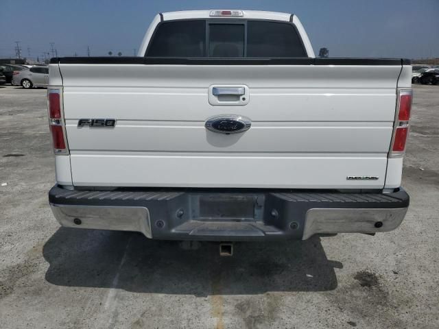 2012 Ford F150 Supercrew