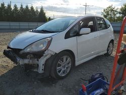 Honda salvage cars for sale: 2011 Honda FIT Sport