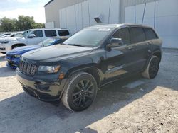 Jeep Grand Cherokee Laredo Vehiculos salvage en venta: 2018 Jeep Grand Cherokee Laredo