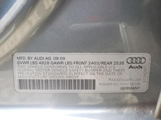 2010 Audi A4 Premium Plus