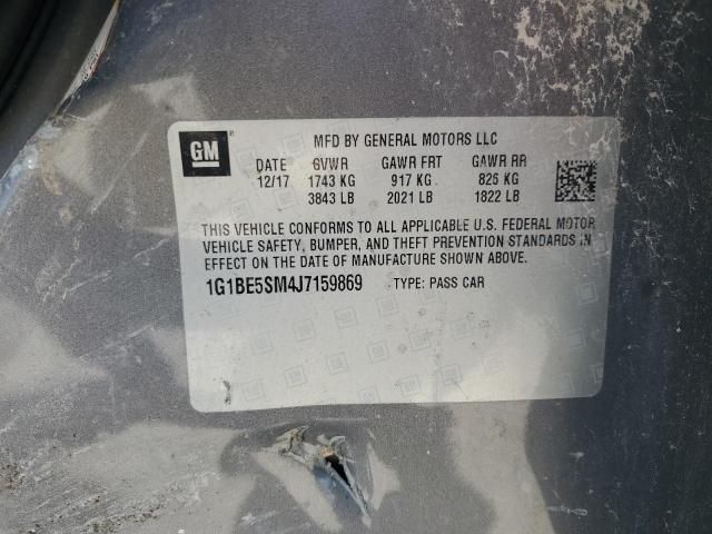 2018 Chevrolet Cruze LT