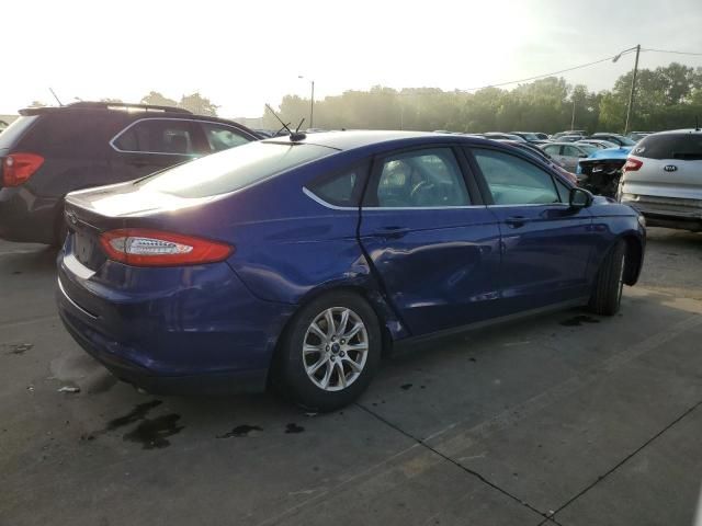 2016 Ford Fusion S