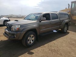 Toyota Tacoma salvage cars for sale: 2011 Toyota Tacoma Double Cab Long BED