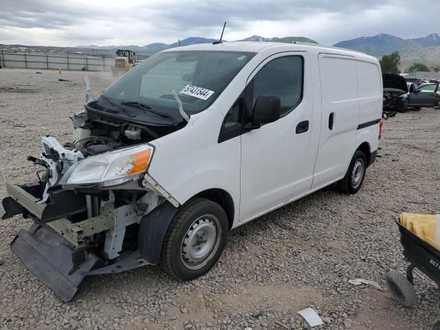 2016 Nissan NV200 2.5S