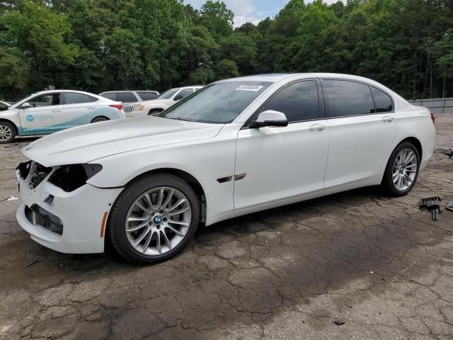 2015 BMW 750 LI