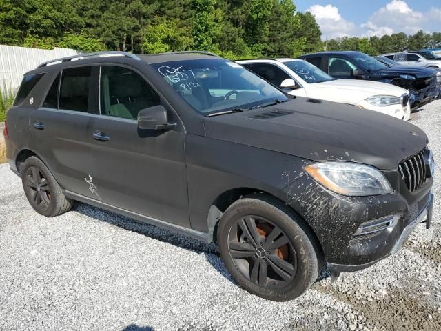 2013 Mercedes-Benz ML 350 4matic