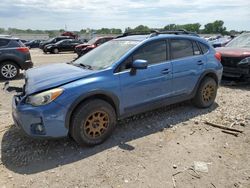 Subaru salvage cars for sale: 2017 Subaru Crosstrek Premium