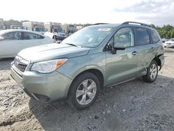 Subaru Forester 2.5i Premium salvage cars for sale: 2016 Subaru Forester 2.5I Premium