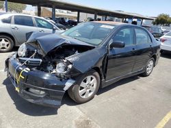 Toyota Corolla salvage cars for sale: 2007 Toyota Corolla CE