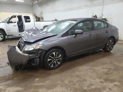 2014 Honda Civic EX for sale in Davison, MI