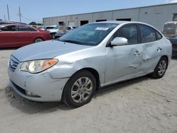 Salvage cars for sale from Copart Jacksonville, FL: 2010 Hyundai Elantra Blue