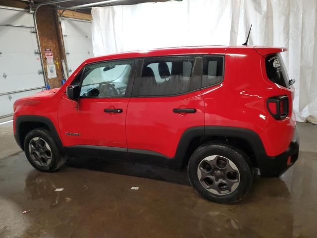 2015 Jeep Renegade Sport